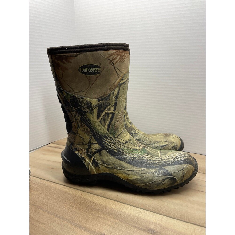 Irish setter rutmaster waterproof rubber hunting boot 11